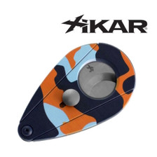 Xikar - Xi2 Cigar Cutter - Camo Blue & Orange (58 Gauge)