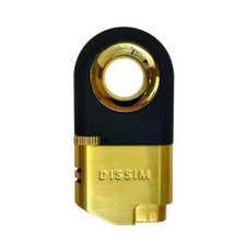 Dissim - Inverted Lighter - Dual Torch Lighter - Gold