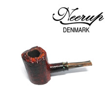 Neerup - Classic Series -  Gr 2 -  Straight Poker Pipe (Sandblast)