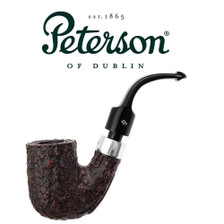 Peterson - Pub Pipe - Rusticated - P Lip