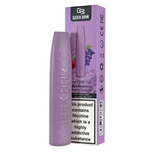 Geek Bar - Lite - Grape Raspberry - Disposable Vape - 20mg