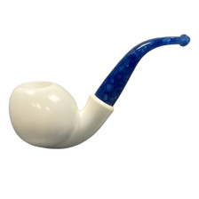 Star Meerschaum  - Ball - Blue Stem
