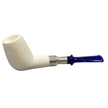 Star Meerschaum  - Silver Spigot  - Blue Stem