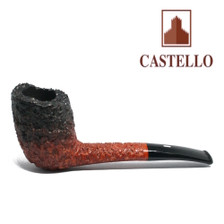 Castello -  Sea Rock Briar - Slight Bent (KKKK)  - Pipe