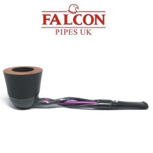 Falcon - Black Shillelagh (Purple) with Deluxe Algiers Bowl