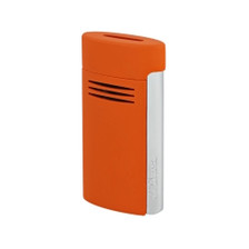 S.T. Dupont - MegaJet - Orange - Tall Large Flat Jet Flame Lighter