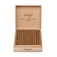 Davidoff - Mini Cigarillos Gold - Box of 50 Cigars