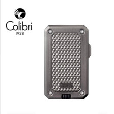 Colibri - Rally Single Jet Flame Cigar Lighter - Gunmetal