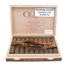 Oliva -  Serie V "Melanio" Maduro - Robusto - Box of 10 Cigars