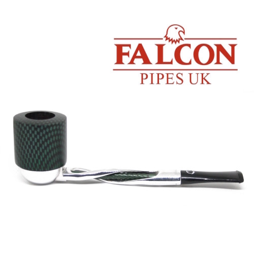 Falcon - Shillelagh (Dark Green) with Carbon Fibre Green Dublin Bowl