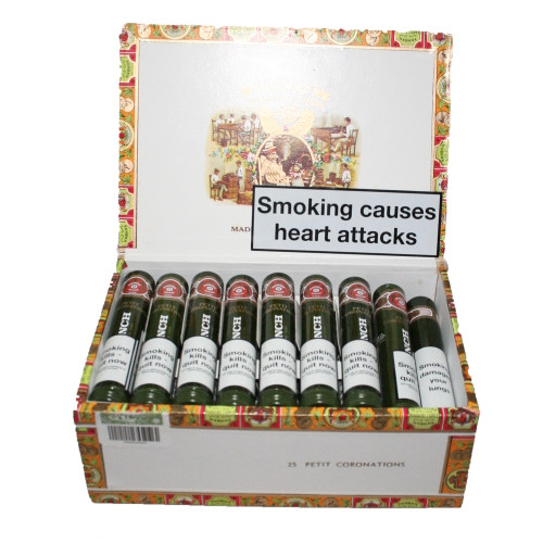 Punch - Petit Coronation (Tubed) Box of 25 Cigars