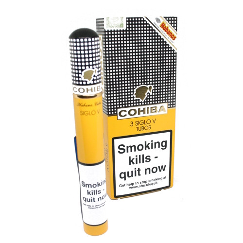 Cohiba - Siglo V (Tubed) - Pack of 3 Cigars