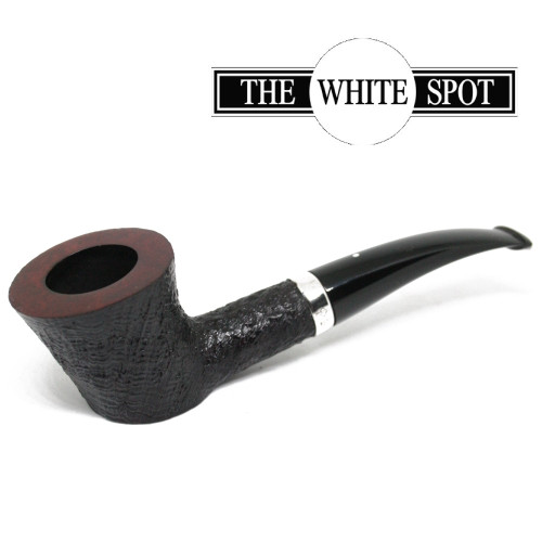 Alfred Dunhill - Shell Briar - 4 BB1112 - Group 4 - Silver Band - White Spot