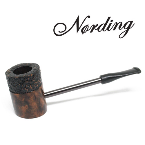 Erik Nørding - Compass Pipe - Poker - Half Rustic #2
