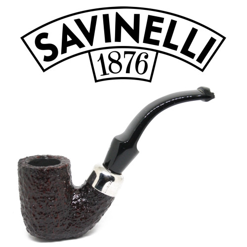 Savinelli - Dry System 620 Rusticated  (6mm Filter) Freestanding