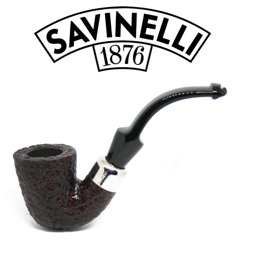 Savinelli - Dry System 621 Rustic  (6mm Filter)
