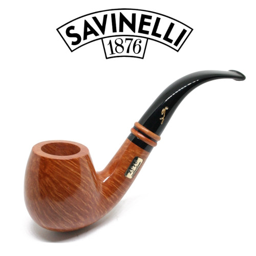 Savinelli - Collection Smooth Natural 2018 - P110CL - 6mm