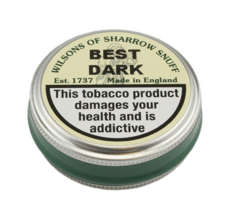 Wilsons of Sharrow Snuff - Best Dark - 5g - Small Tin