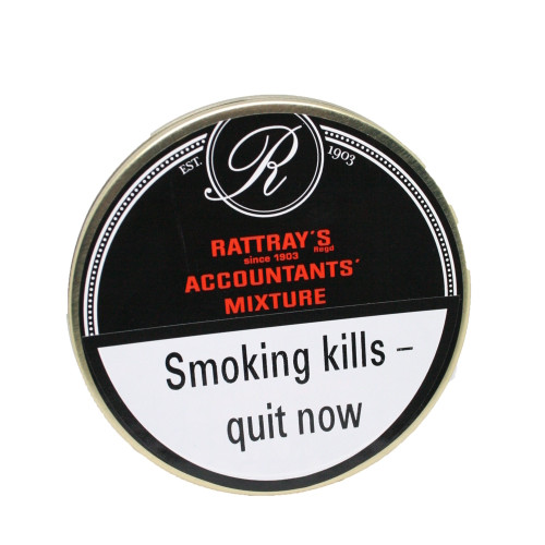 Rattrays - Accountants Mixture -  50g Tin