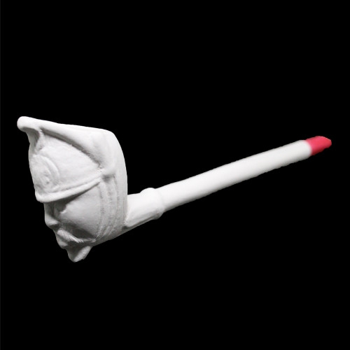 Bewdley English Made Clay Pipe - Nelson Head