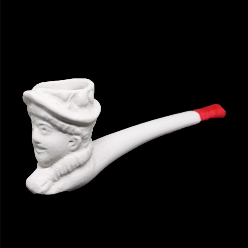 Bewdley English Made Clay Pipe - Mrs Pickwick