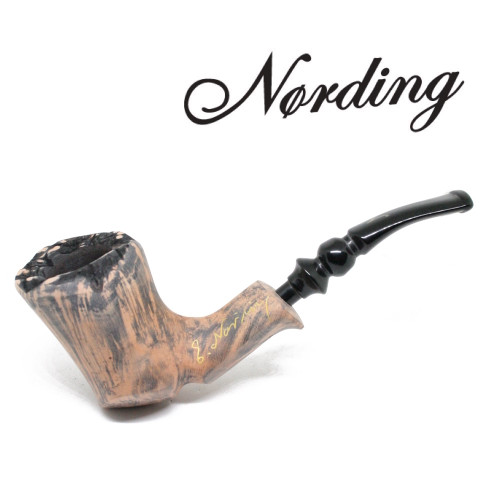 Erik Nørding - Signed Black Grain Freehand #7
