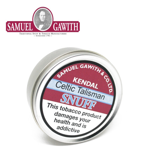 Samuel Gawith Snuff - Celtic Talisman - 25g Tin
