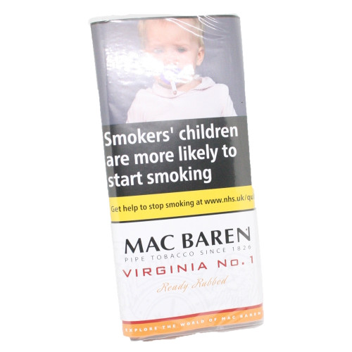 Mac Baren - Virginia No.1 Ready Rubbed - 40g