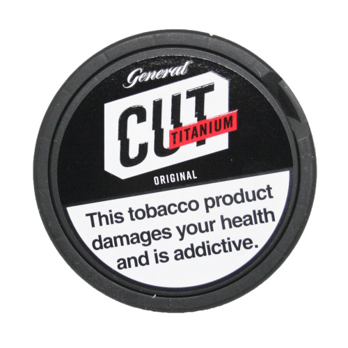 V2 - Cut Titanium Original - Chew Tobacco Bags - 13.5g