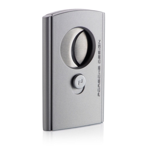 Porsche Design - Double Blade Cigar Cutter - Silver