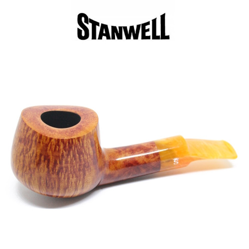 Stanwell - Shorty Light Brown Polished - 9mm