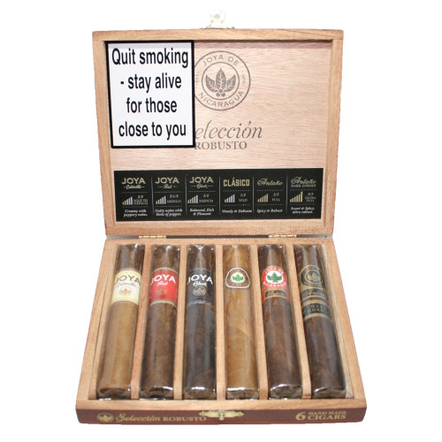 Joya De Nicaragua - Selección Robusto - 6 Cigar Sampler