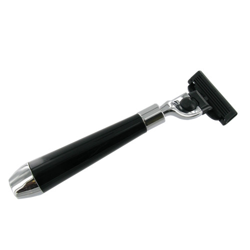 Artamis - Black & Chrome Handle Mach 3 Razor