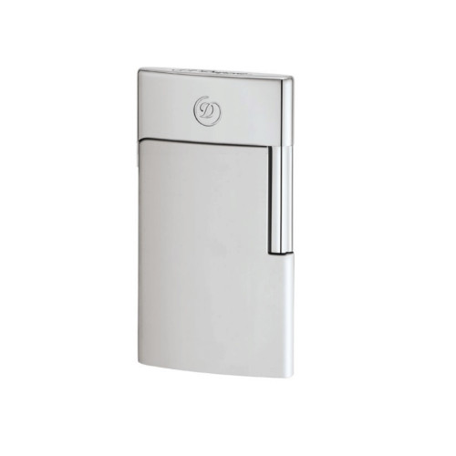 S.T. Dupont - E Slim - Brushed Chrome Electric Lighter