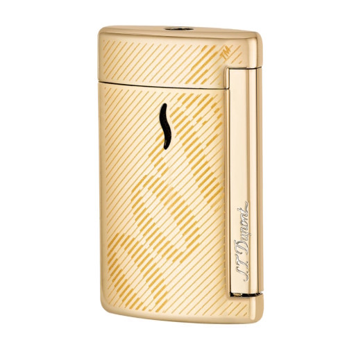 S.T. Dupont - MiniJet - James Bond 007 Gold