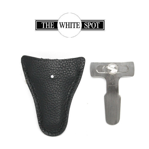Alfred Dunhill - White Spot - Adjustable Carbon Cutter Pipe Reamer PA4104