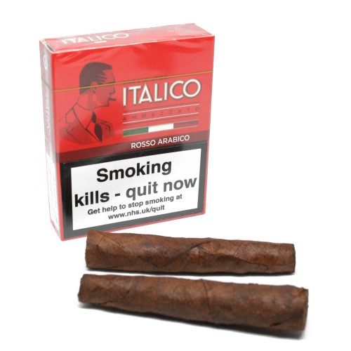 Ambasciator Italico - Ammezzato Rosso Arabico - Pack of 5 Cigars