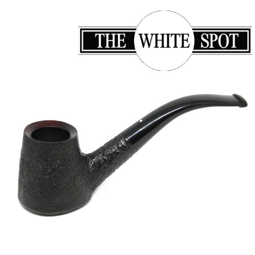 Alfred Dunhill - Shell Briar - Bent Brandy - Group 5  - White Spot