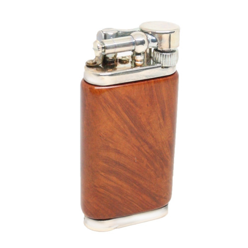 IM Corona - Old Boy Natural Briar Shell  Pipe Lighter (64-4009)