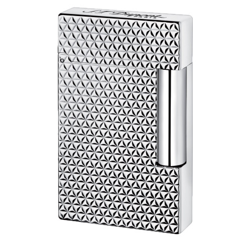 S.T. Dupont - Ligne 2 (Line 2) - Full Fire head Palladium Finish Lighter