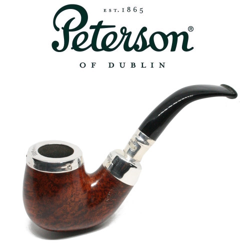 Peterson - X220 - Smooth - Silver Cap - Fishtail