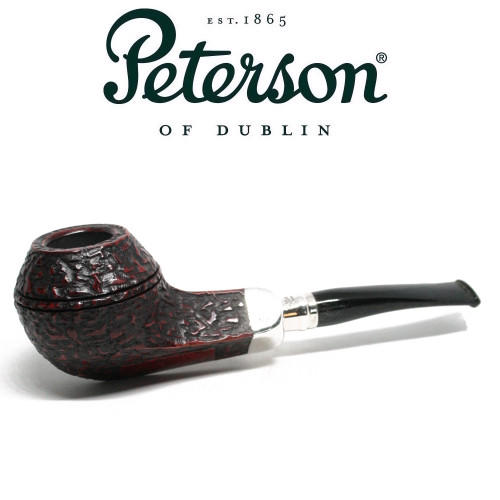 Peterson -Rustic Spigot - XL21 - Sterling Silver - Fishtail