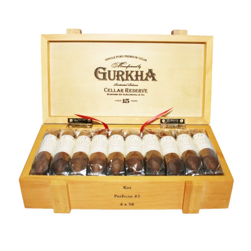 Gurkha - Cellar Reserve 15 Year Old - Koi Perfecto - Box of 20 Cigars