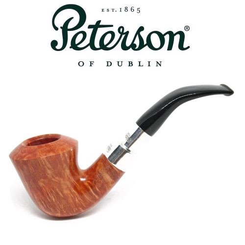 Peterson - B10  Sterling Silver Spigot (Natural Finish) 9mm Filter