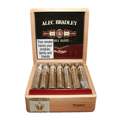 Alec Bradley -The Lineage - Toro - Box of 24 Cigars