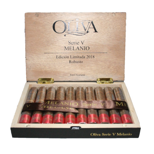Oliva - Serie V - Melanio  - Limited Edition 2018 Robusto - Box of 10 Cigars