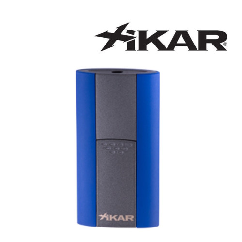 Xikar - Flash -  Single Jet Flame Lighter - Blue