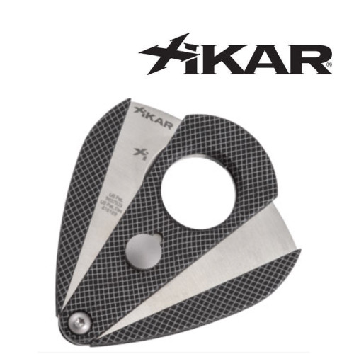 Xikar - Xi2 Mesh Look -  Cigar Cutter (58 Gauge)