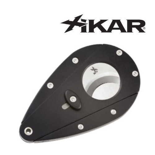 Xikar - Xi1 Pearl Black -  Cigar Cutter