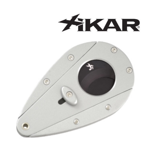 Xikar - Xi1 Silver -  Cigar Cutter